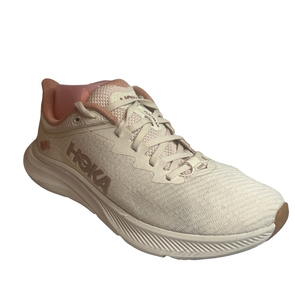Hoka Solimar Women's Cream Athletic Shoes